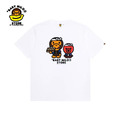 日本 Baby Milo 猿人與章魚 可愛 短Tee BAPE 短袖 白色 黑色 紅色 優惠預購商品 日本 Baby Milo 猿人與章魚 可愛 短Tee BAPE 短袖 白色 黑色 紅色 優惠預購商品