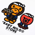 日本 Baby Milo 猿人與章魚 可愛 短Tee BAPE 短袖 白色 黑色 紅色 優惠預購商品_3 日本 Baby Milo 猿人與章魚 可愛 短Tee BAPE 短袖 白色 黑色 紅色 優惠預購商品_3