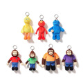 AAPE X 芝麻街 限量聯名款 玩偶 吊飾 鑰匙圈 一組7入 優惠現貨.預購商品 AAPE X 芝麻街 限量聯名款 玩偶 吊飾 鑰匙圈 一組7入 優惠現貨.預購商品
