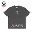 AAPE 猿人logo 撞色彩色迷彩 短Tee 短袖 白色 水泥灰 黑 優惠預購商品_2 AAPE 猿人logo 撞色彩色迷彩 短Tee 短袖 白色 水泥灰 黑 優惠預購商品_2