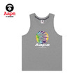 AAPE 渲染猿人頭 LOGO 背心 無袖 顏色:黑.灰.藍 優惠預購商品_1 AAPE 渲染猿人頭 LOGO 背心 無袖 顏色:黑.灰.藍 優惠預購商品_1