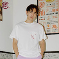 CLOT 陳冠希 凝結酒店菜單 英文Logo 口袋 短T 短袖 白色 L號_2 CLOT 陳冠希 凝結酒店菜單 英文Logo 口袋 短T 短袖 白色 L號_2
