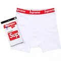 Supreme Hanes Boxer Briefs 純棉 平口褲 四角褲 內褲 黑色 白色 單件裝_8 Supreme Hanes Boxer Briefs 純棉 平口褲 四角褲 內褲 黑色 白色 單件裝_8