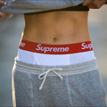 Supreme Hanes Boxer Briefs 純棉 平口褲 四角褲 內褲 黑色 白色 單件裝_5 Supreme Hanes Boxer Briefs 純棉 平口褲 四角褲 內褲 黑色 白色 單件裝_5
