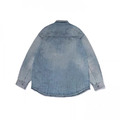 MADNESS 余文樂 WASHED DENIM SHIRT 牛仔水洗襯衫 長袖襯衫 21AW_4 MADNESS 余文樂 WASHED DENIM SHIRT 牛仔水洗襯衫 長袖襯衫 21AW_4