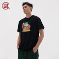 CLOT 陳冠希 小仙人 土地公 logo 短Tee 短袖 黑 XL號_2 CLOT 陳冠希 小仙人 土地公 logo 短Tee 短袖 黑 XL號_2