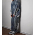 MADNESS 余文樂 WASHED DENIM SHIRT 牛仔水洗襯衫 長袖襯衫 21AW_2 MADNESS 余文樂 WASHED DENIM SHIRT 牛仔水洗襯衫 長袖襯衫 21AW_2