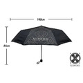 XCTRL 伍週年摺疊雨傘-黑_7 XCTRL 伍週年摺疊雨傘-黑_7