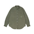 MADNESS 余文樂 秋冬純棉水洗 燈絨布 刺繡logo口袋 長袖襯衫 軍綠/藍 兩色 MADNESS 余文樂 秋冬純棉水洗 燈絨布 刺繡logo口袋 長袖襯衫 軍綠/藍 兩色