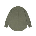 MADNESS 余文樂 秋冬純棉水洗 燈絨布 刺繡logo口袋 長袖襯衫 軍綠/藍 兩色_2 MADNESS 余文樂 秋冬純棉水洗 燈絨布 刺繡logo口袋 長袖襯衫 軍綠/藍 兩色_2