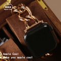 粗圈鎖鍊不鏽鋼 Apple Watch錶帶_2 粗圈鎖鍊不鏽鋼 Apple Watch錶帶_2