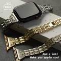 復古鑲鑽五排珠細款 Apple Watch錶帶 Ultra S8 S7 S6 SE SE2 復古鑲鑽五排珠細款 Apple Watch錶帶 Ultra S8 S7 S6 SE SE2