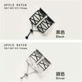 鏤空X型金屬 Apple Watch錶帶 Ultra S10 S9 S8 S7 SE SE2_4 鏤空X型金屬 Apple Watch錶帶 Ultra S10 S9 S8 S7 SE SE2_4