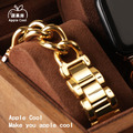 粗圈鎖鍊不鏽鋼 Apple Watch錶帶_4 粗圈鎖鍊不鏽鋼 Apple Watch錶帶_4