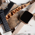 素色氣質菱格紋 Apple watch錶帶_2 素色氣質菱格紋 Apple watch錶帶_2