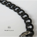 |蛇紋古巴鏈| 粗手鍊 鈦鋼手鏈 不過敏不掉色不生鏽 醫療鋼_3 |蛇紋古巴鏈| 粗手鍊 鈦鋼手鏈 不過敏不掉色不生鏽 醫療鋼_3