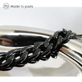 |黑古巴鏈|粗手鍊 鈦鋼手鏈 不過敏不掉色不生鏽 醫療鋼_4 |黑古巴鏈|粗手鍊 鈦鋼手鏈 不過敏不掉色不生鏽 醫療鋼_4