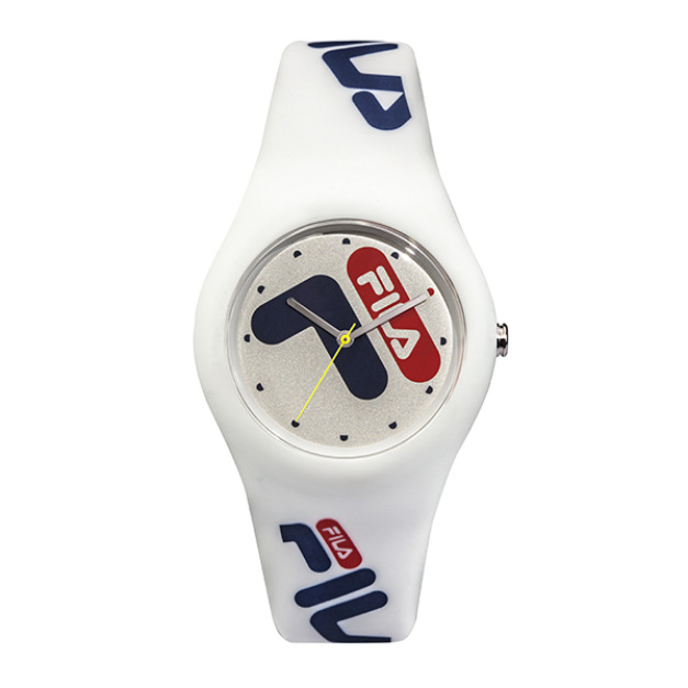 【FILA 斐樂】運動風LOGO造型腕錶-百搭白/38-185-003/台灣總代理公司貨享半年保固 【FILA 斐樂】運動風LOGO造型腕錶-百搭白/38-185-003/台灣總代理公司貨享半年保固
