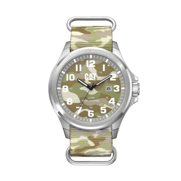 【CAT Watch】OPERATOR時尚三眼多功能腕錶-迷彩淺綠/PU.141.60.010/台灣總代理公司貨享半年保固 【CAT Watch】OPERATOR時尚三眼多功能腕錶-迷彩淺綠/PU.141.60.010/台灣總代理公司貨享半年保固