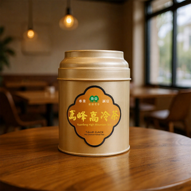 鳶峰高冷茶 2025春 100g/罐 鳶峰高冷茶 2025春 100g/罐