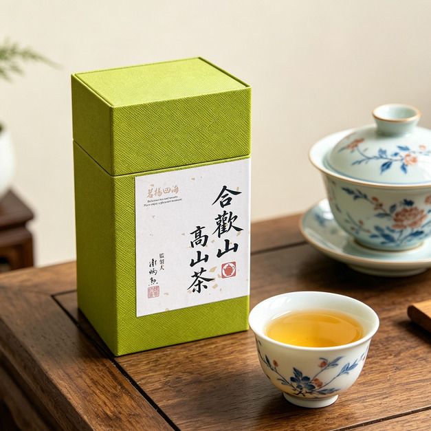 合歡山高山茶 150g/罐 合歡山高山茶 150g/罐
