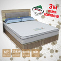 【AISHA】相馬 3線3M防潑水釋壓記憶獨立筒床墊偏軟 加大雙人 6*6.2尺 B176_1 【AISHA】相馬 3線3M防潑水釋壓記憶獨立筒床墊偏軟 加大雙人 6*6.2尺 B176_1