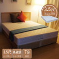 【AISHA】 狄倫 雙面兩用型彈簧床墊 護背型硬式 單人床墊 3.5*6.2尺 00006-1_1 【AISHA】 狄倫 雙面兩用型彈簧床墊 護背型硬式 單人床墊 3.5*6.2尺 00006-1_1