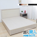 【AISHA】山梨雙人特大床架 (7色可選) 6*7尺6分板 7063_1 【AISHA】山梨雙人特大床架 (7色可選) 6*7尺6分板 7063_1