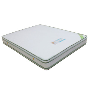 【AISHA】伊達 4線3M防潑水乳膠獨立筒床墊偏軟 加大雙人 6*6.2尺 B166 【AISHA】伊達 4線3M防潑水乳膠獨立筒床墊偏軟 加大雙人 6*6.2尺 B166