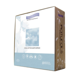 【AISHA】寢之堡Cotton柔棉床包式保潔墊  3.5尺 co-135 【AISHA】寢之堡Cotton柔棉床包式保潔墊  3.5尺 co-135