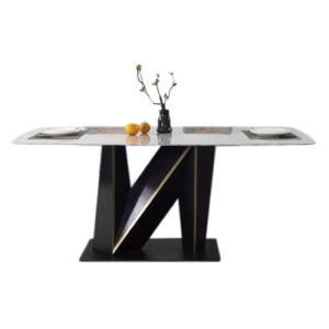 【AISHA】亞德利岩板石面餐桌 LA-52 【AISHA】亞德利岩板石面餐桌 LA-52