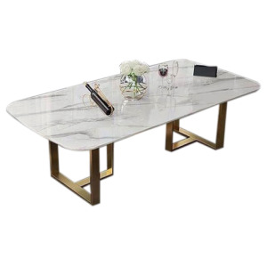 【AISHA】寶尼爾岩板石面餐桌 LA-550 【AISHA】寶尼爾岩板石面餐桌 LA-550