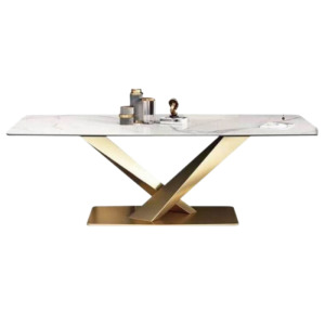 【AISHA】佳妮特岩板石面餐桌 LA-562 【AISHA】佳妮特岩板石面餐桌 LA-562