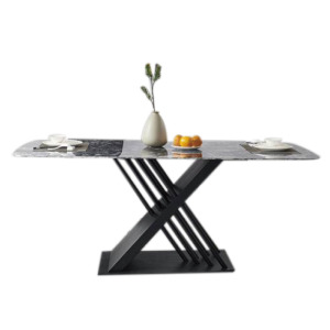 【AISHA】格札維埃岩板石面餐桌 LA-53 【AISHA】格札維埃岩板石面餐桌 LA-53