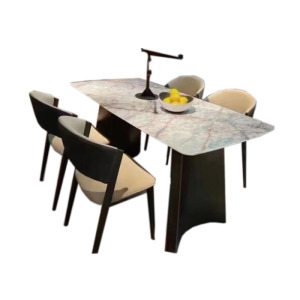 【AISHA】布萊岩板石面餐桌 LA-36 【AISHA】布萊岩板石面餐桌 LA-36