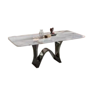 【AISHA】巴斯岩板石面餐桌 LA-34 【AISHA】巴斯岩板石面餐桌 LA-34