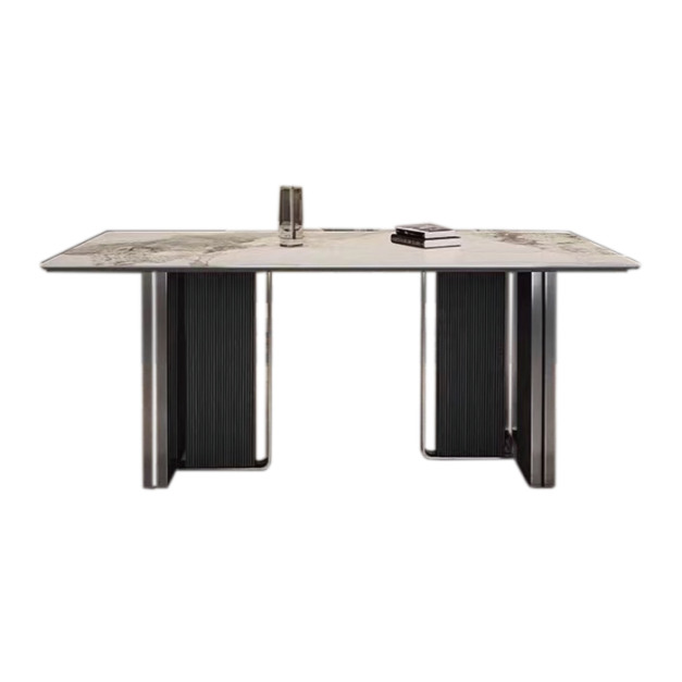 【AISHA】尼亞岩板石面餐桌 LA-37 【AISHA】尼亞岩板石面餐桌 LA-37