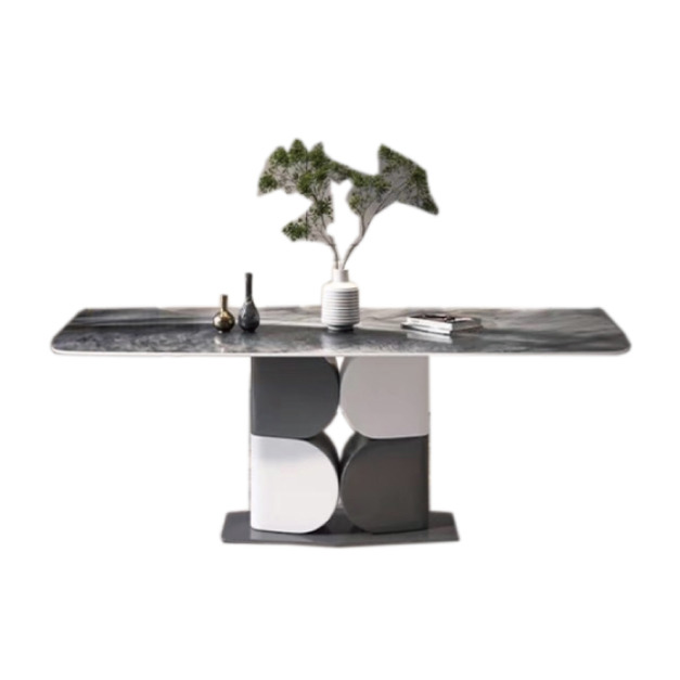 【AISHA】哈茲岩板石面餐桌 LA-38 【AISHA】哈茲岩板石面餐桌 LA-38