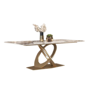 【AISHA】西歐岩板石面餐桌 LA-31 【AISHA】西歐岩板石面餐桌 LA-31