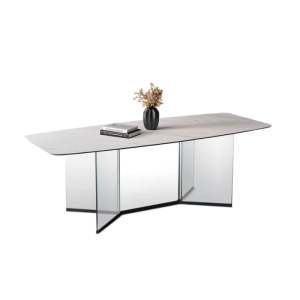 【AISHA】米亞岩板石面餐桌 LA-49 【AISHA】米亞岩板石面餐桌 LA-49