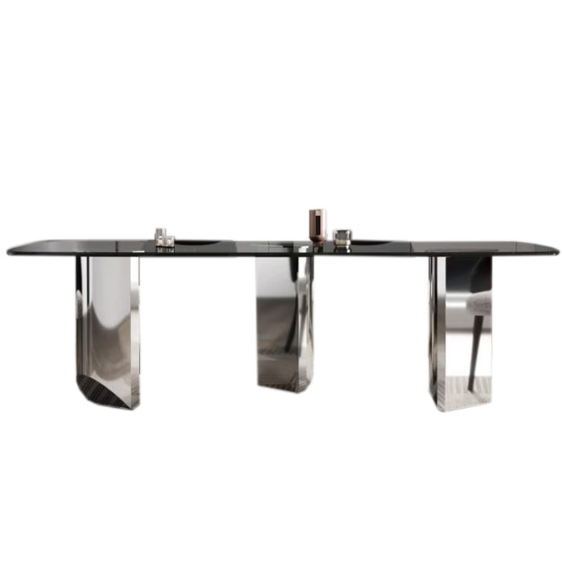 【AISHA】普勒岩板石面餐桌 LA-42 【AISHA】普勒岩板石面餐桌 LA-42