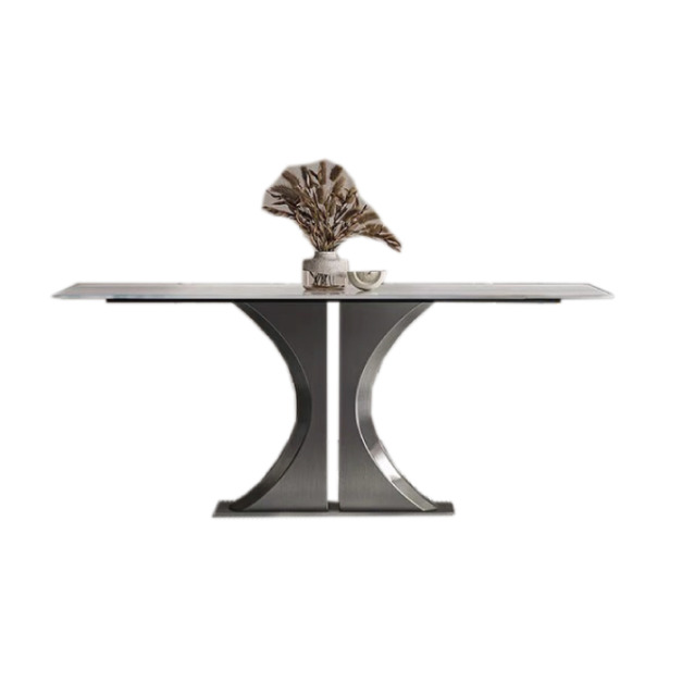 【AISHA】馬爾岩板石面餐桌 LA-44 【AISHA】馬爾岩板石面餐桌 LA-44