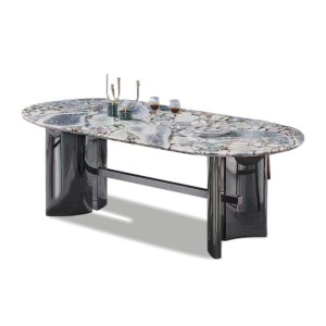 【AISHA】梅英岩板石面餐桌 LA-58 【AISHA】梅英岩板石面餐桌 LA-58