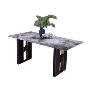 【AISHA】可娜岩板石面餐桌 LA-55 【AISHA】可娜岩板石面餐桌 LA-55