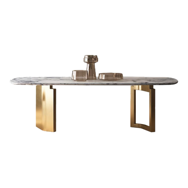 【AISHA】亞拜爾岩板石面餐桌 LA-69 【AISHA】亞拜爾岩板石面餐桌 LA-69