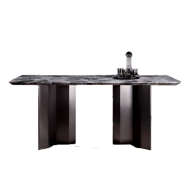 【AISHA】魯斯岩板石面餐桌 LA-71 【AISHA】魯斯岩板石面餐桌 LA-71