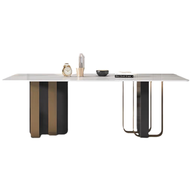 【AISHA】伯川岩板石面餐桌 LA-73 【AISHA】伯川岩板石面餐桌 LA-73