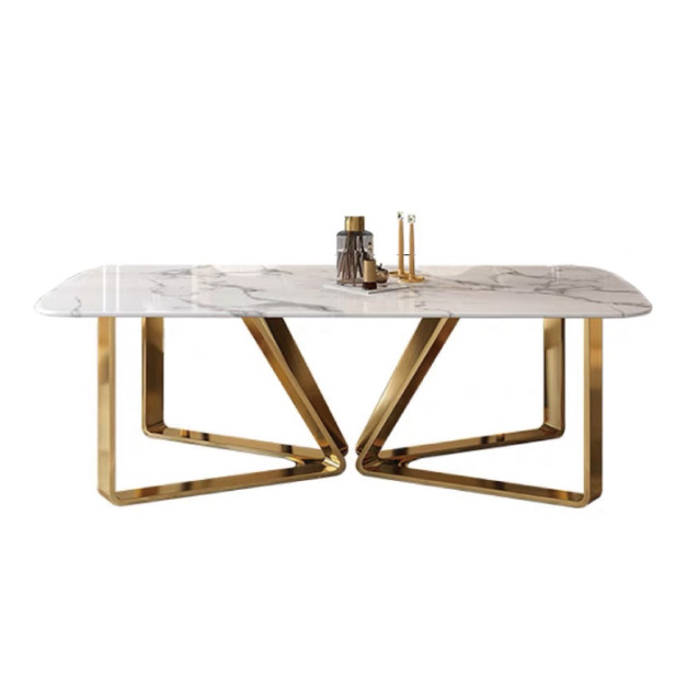 【AISHA】莎白岩板石面餐桌 LA-103 【AISHA】莎白岩板石面餐桌 LA-103