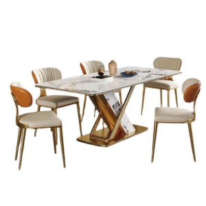 【AISHA】麻里岩板石面餐桌 LA-100 【AISHA】麻里岩板石面餐桌 LA-100