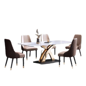 【AISHA】美月岩板石面餐桌 LA-97 【AISHA】美月岩板石面餐桌 LA-97